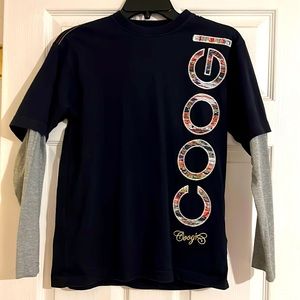 COOGI - Embroidered Boys size Medium - Dark Blue